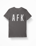 AFK Away From Keyboard Grey T-Shirt - Thundersome Threads