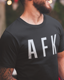 AFK Away From Keyboard Black T-Shirt - Thundersome Threads
