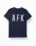 AFK Away From Keyboard Navy T-Shirt - Thundersome Threads