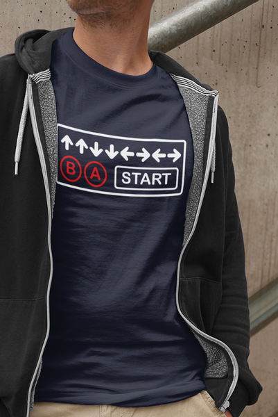 VideoGameCheatCodeNavyShirt_60
